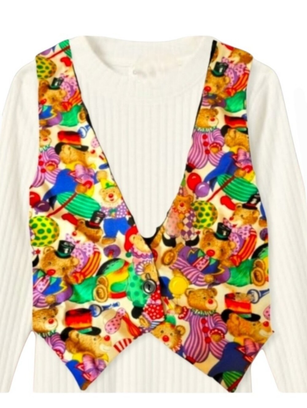Vintage Kids Vest